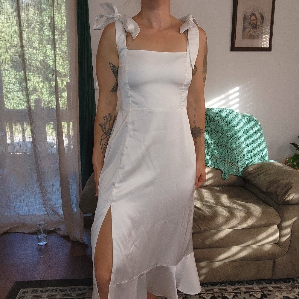 Show Me Your Mumu Garden Midi Dress Size Large
